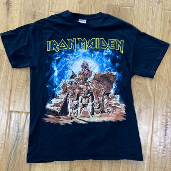 Gildan Other - Vintage 2012 Iron Maiden t-shirt
